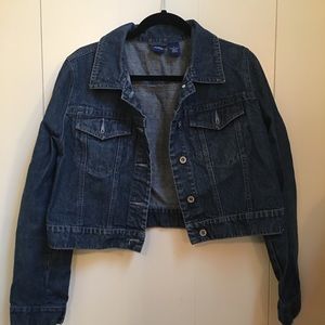 Dark Jean Jacket